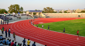 New Running Track Development at Kurnool Stadium