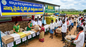Distribution of Quality Seeds Before Kharif Season
