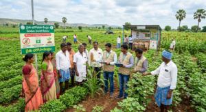Farmers Receive Crop Advisory Services