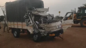 8 Pilgrims Killed, 12 Injured In Pick-Up Truck-Tanker Collision