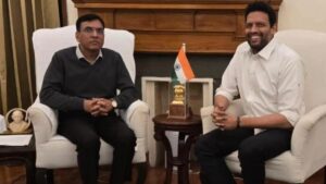 Bharath urges Centre to prioritise Kurnool in sports initiatives