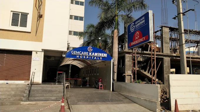 Gemcare Kamineni hospital