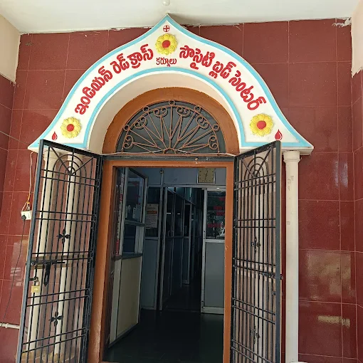 Indian Red Cross Society Blood Bank